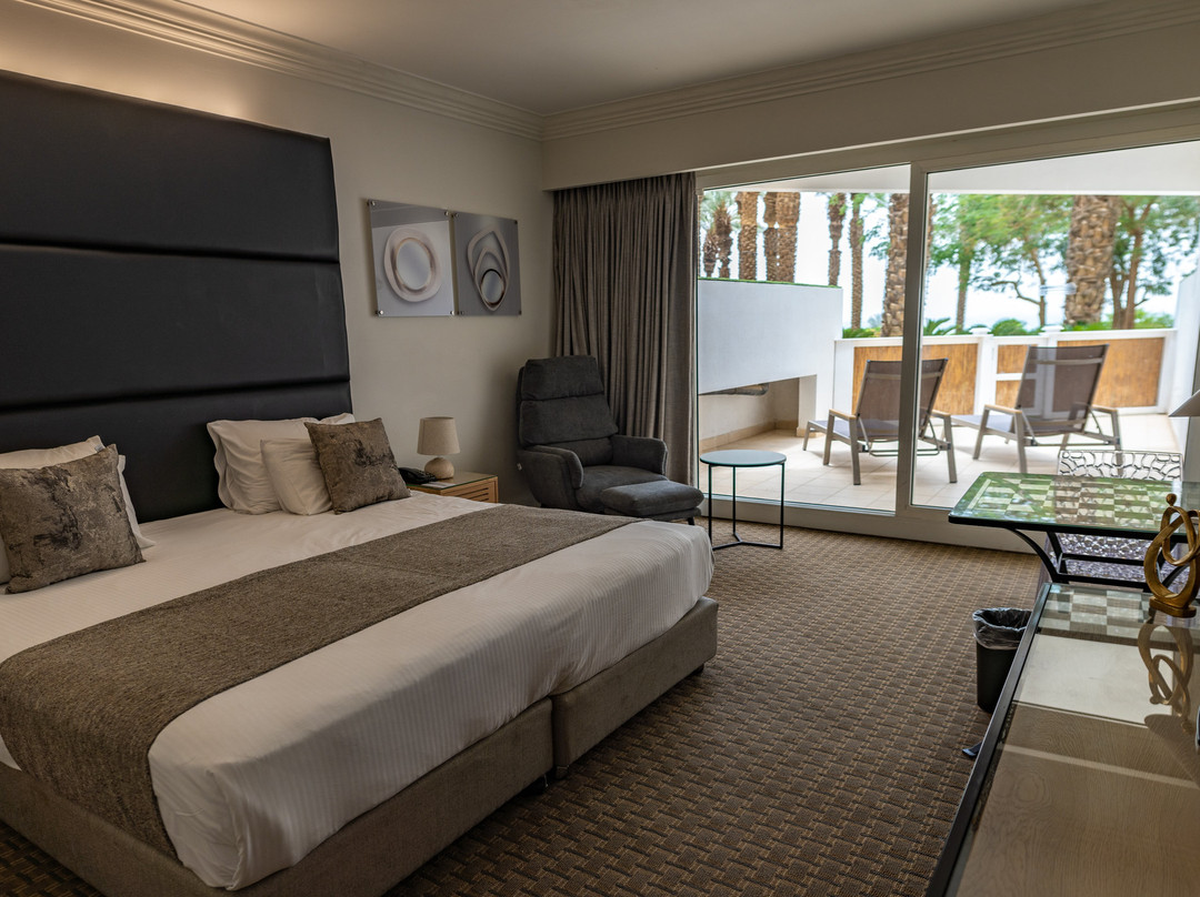 死海艾美酒店主图