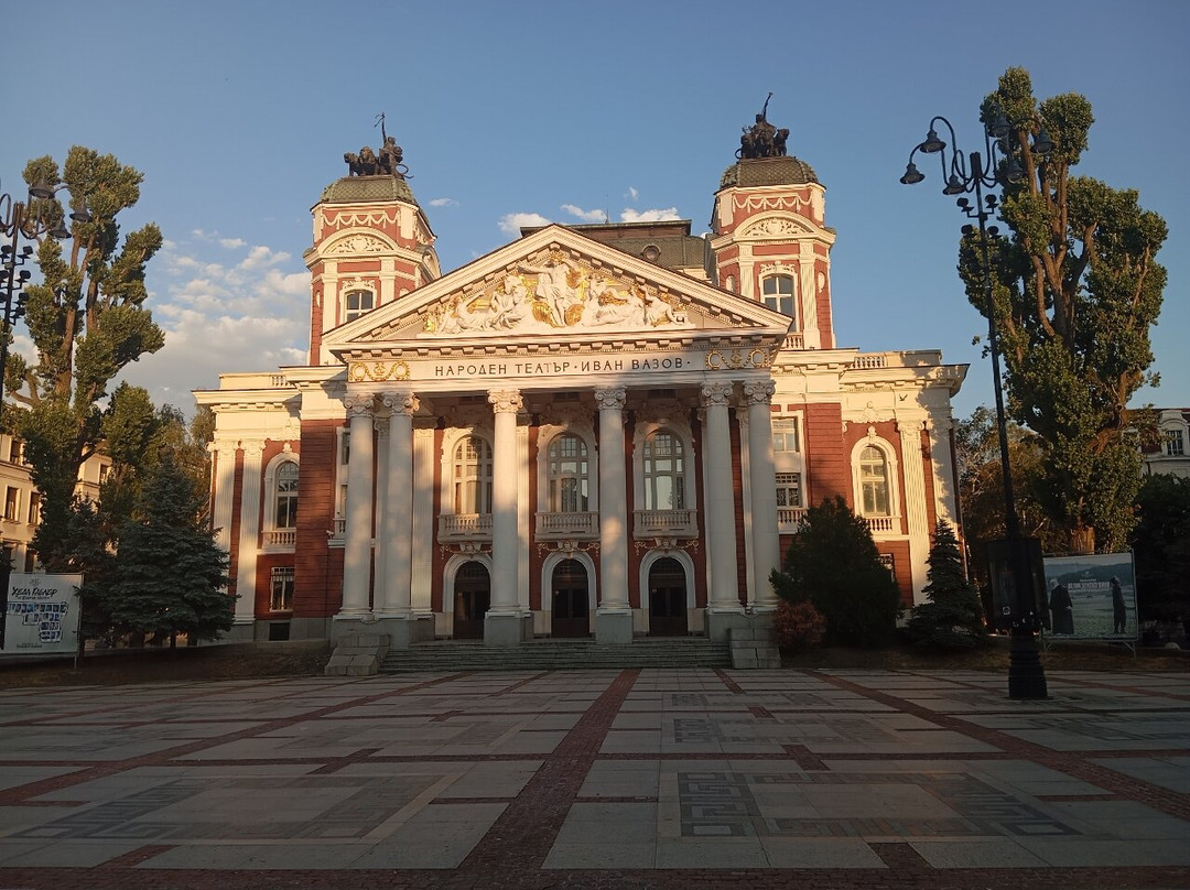 Ivan Vazov National Theater-索非亚必去景点