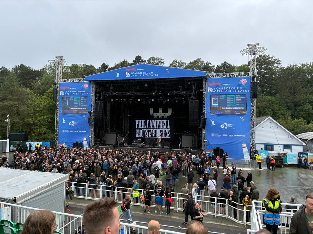 Scarborough Open Air Theatre-斯卡伯勒必去景点