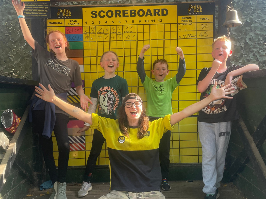 Delta Force Paintball Southampton-罗姆西必去景点