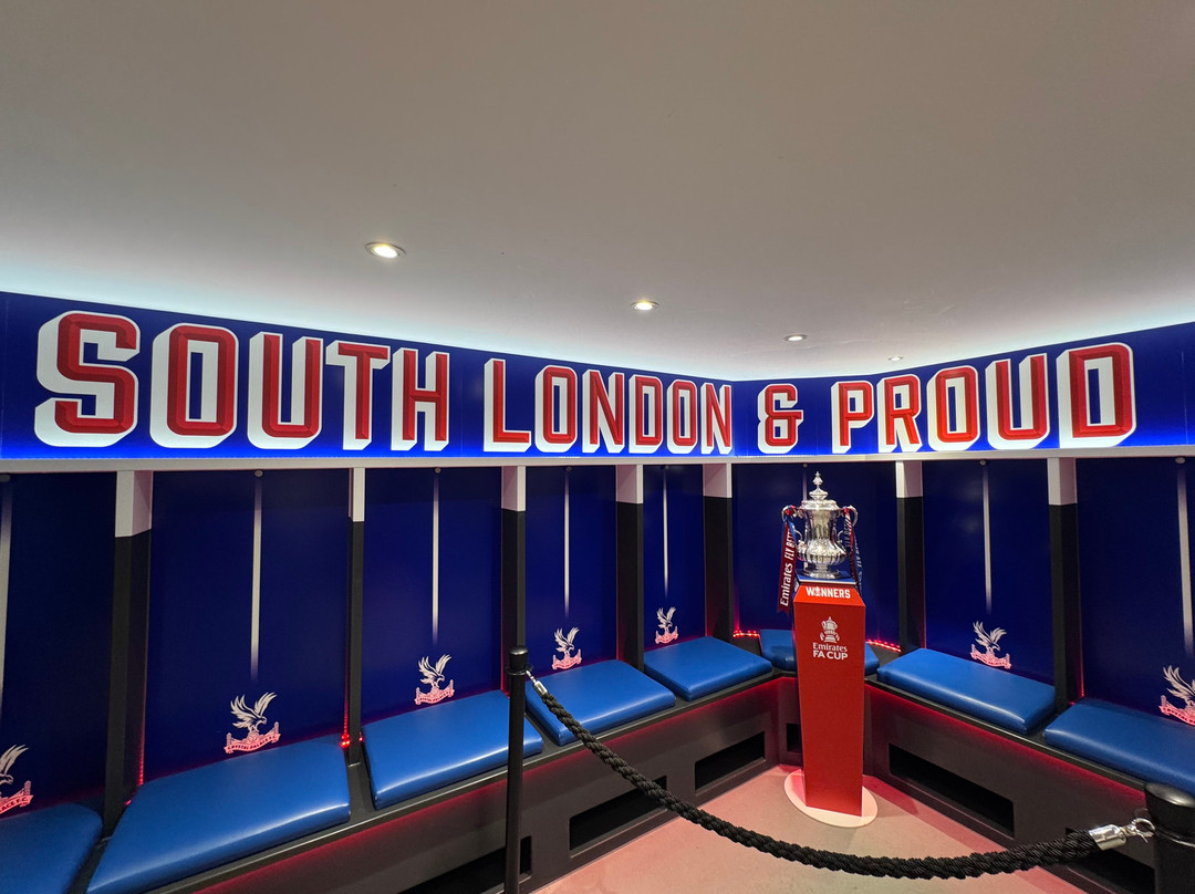 Selhurst Park Stadium Tours-伦敦必去景点