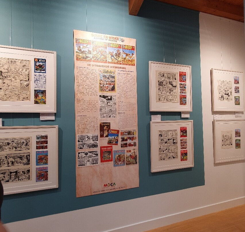 Museum of Comic Art (MoCA)-诺德韦克必去景点