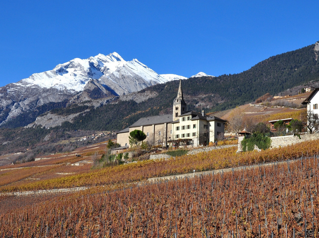 Eglise de St-Séverin-Conthey必去景点