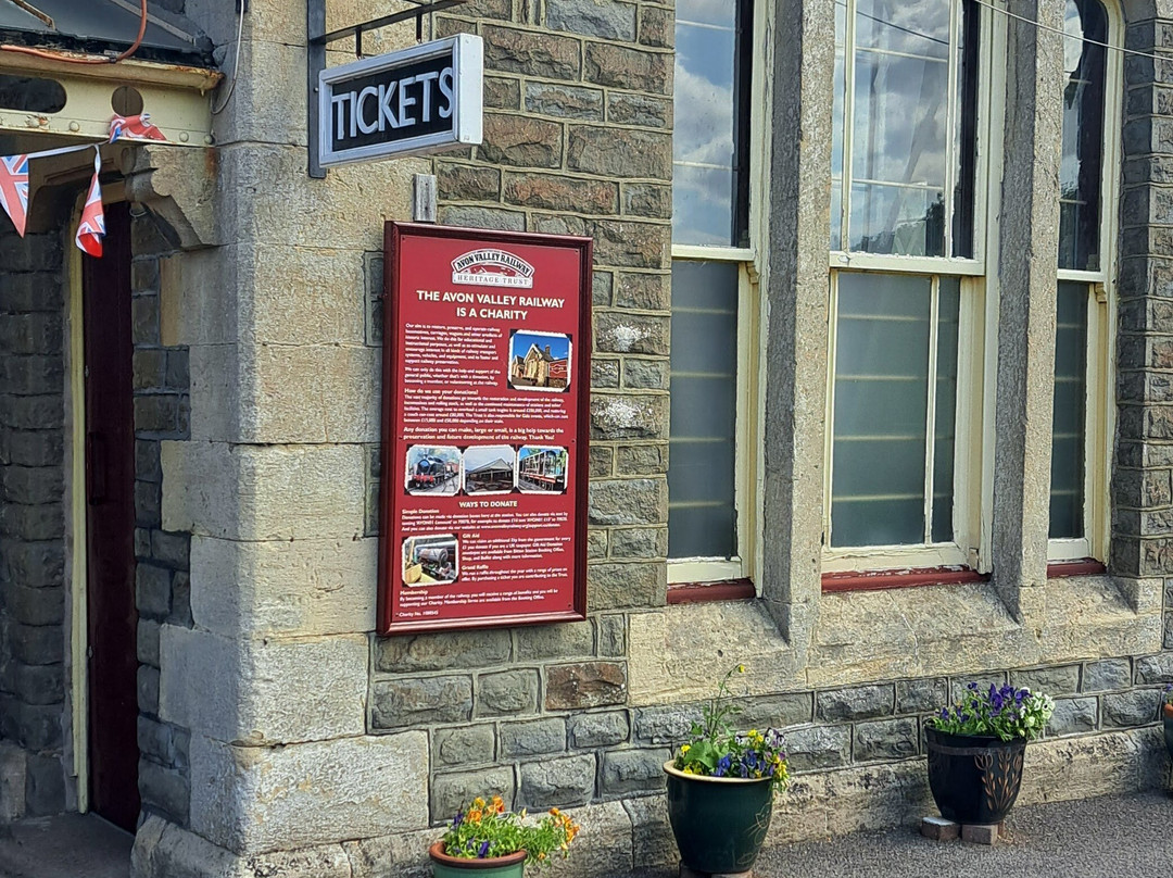 Avon Valley Railway (AVR)-布里斯托尔必去景点
