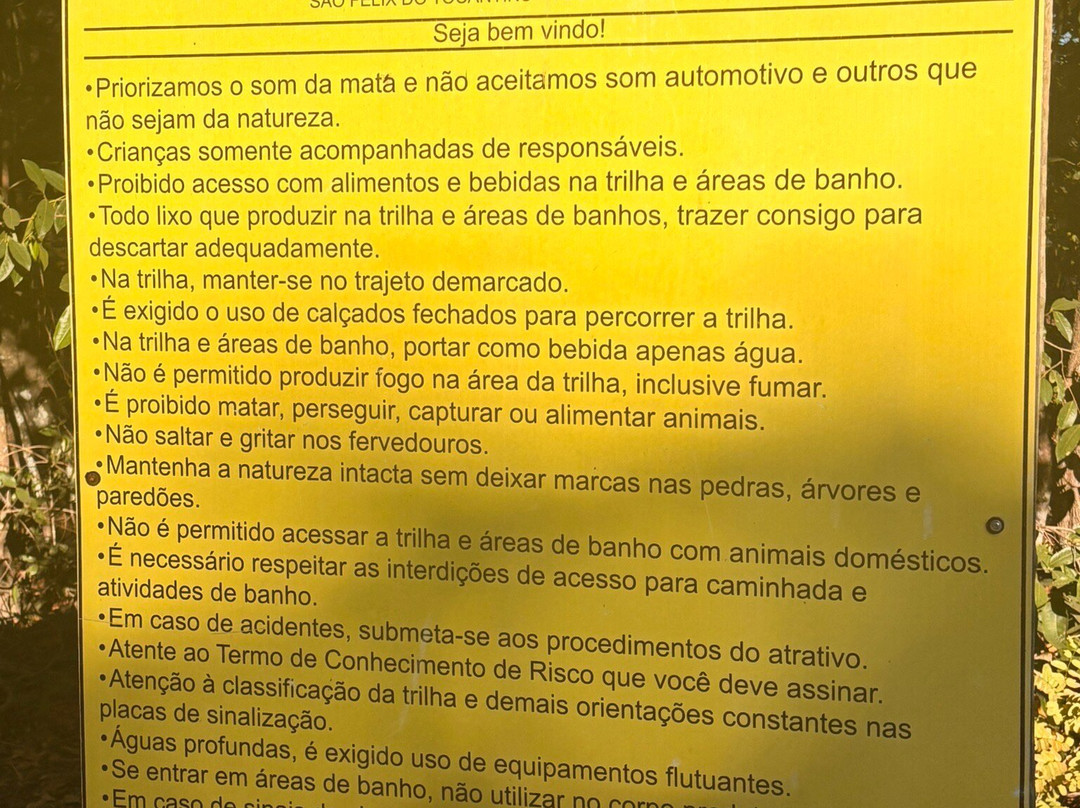 Fervedouro Do Alecrim-Sao Felix do Tocantins必去景点