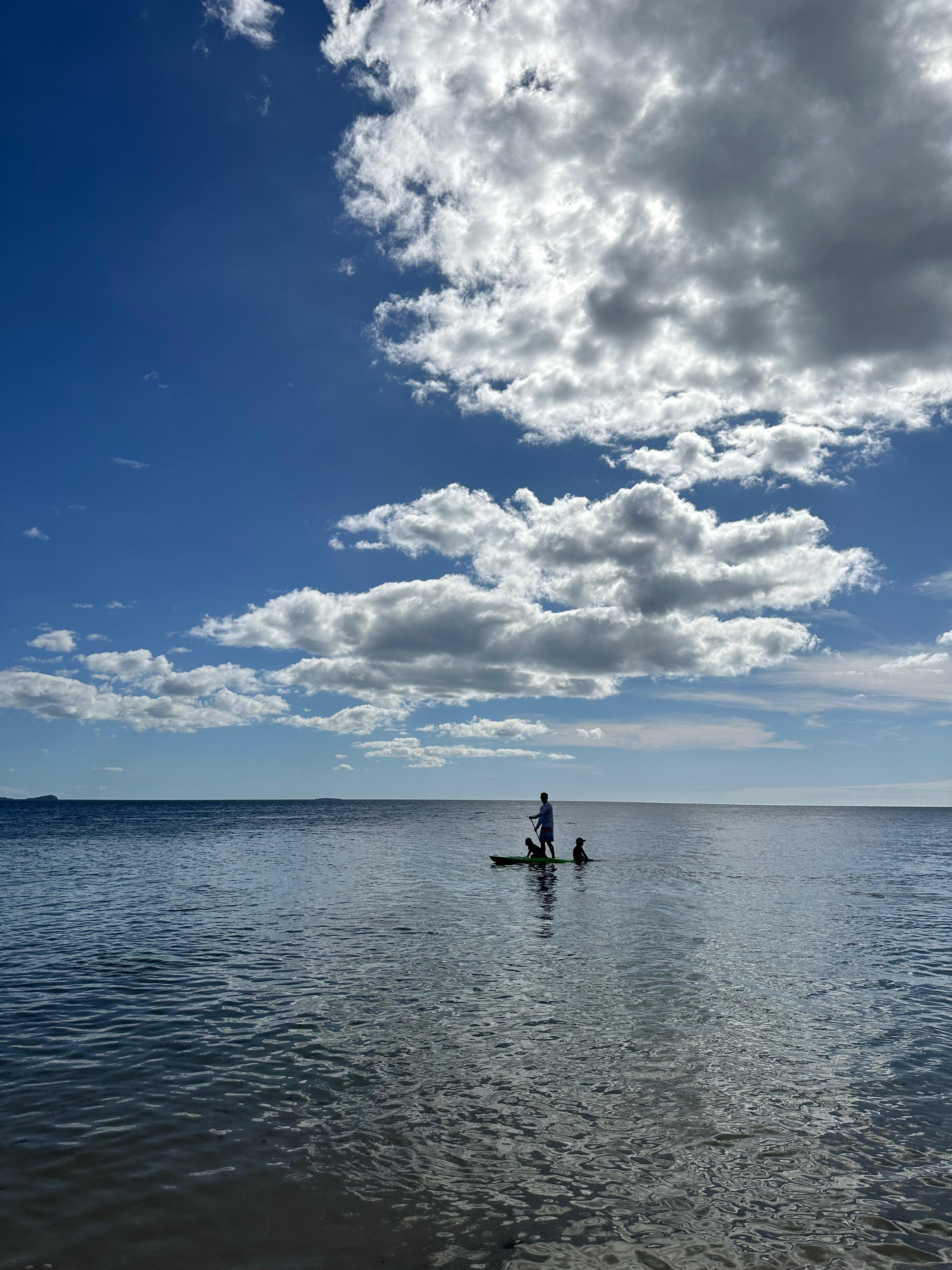 Nukubati Great Sea Reef-泳池