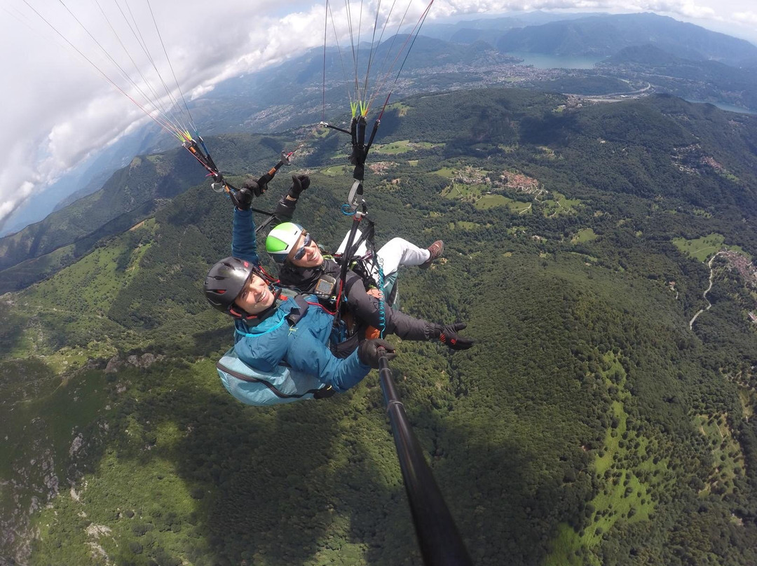 FlyTicino - Paragliding Tandem Flights-卢加诺必去景点