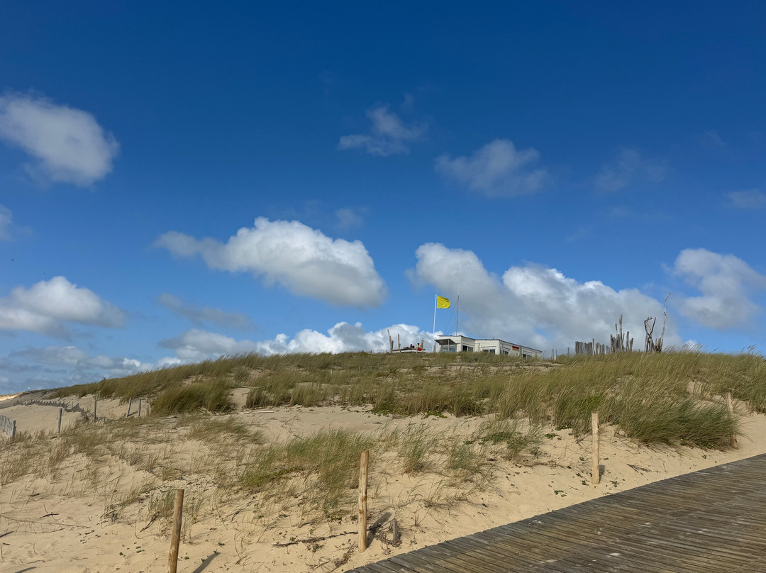 Plage Truc Vert-莱格卡弗尔雷必去景点