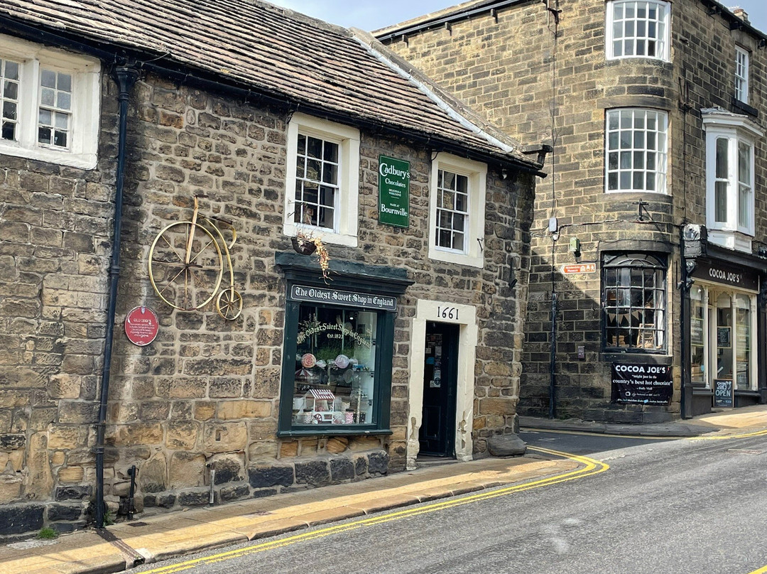 Oldest Sweet Shop In England-Pateley Bridge必去景点