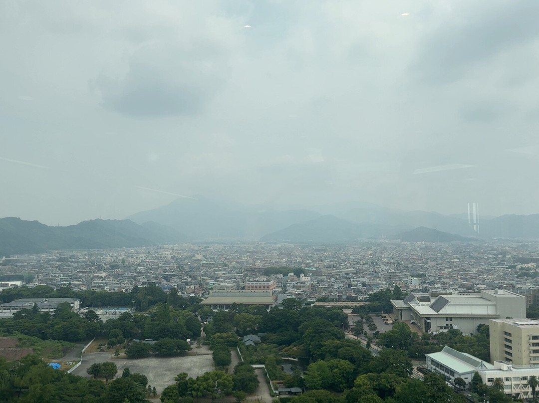 Prefectural Office Annex 21st Floor Lobby Outlook-静冈市必去景点