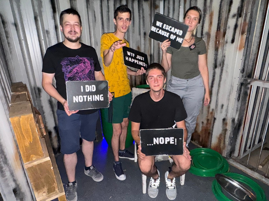 The Old Lock Up Escape Room Zagreb-萨格勒布必去景点