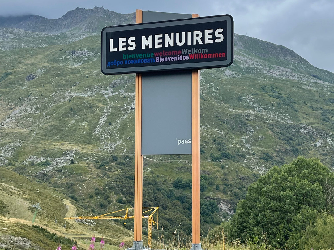 Promenade le Lac du Lou-Les Menuires必去景点