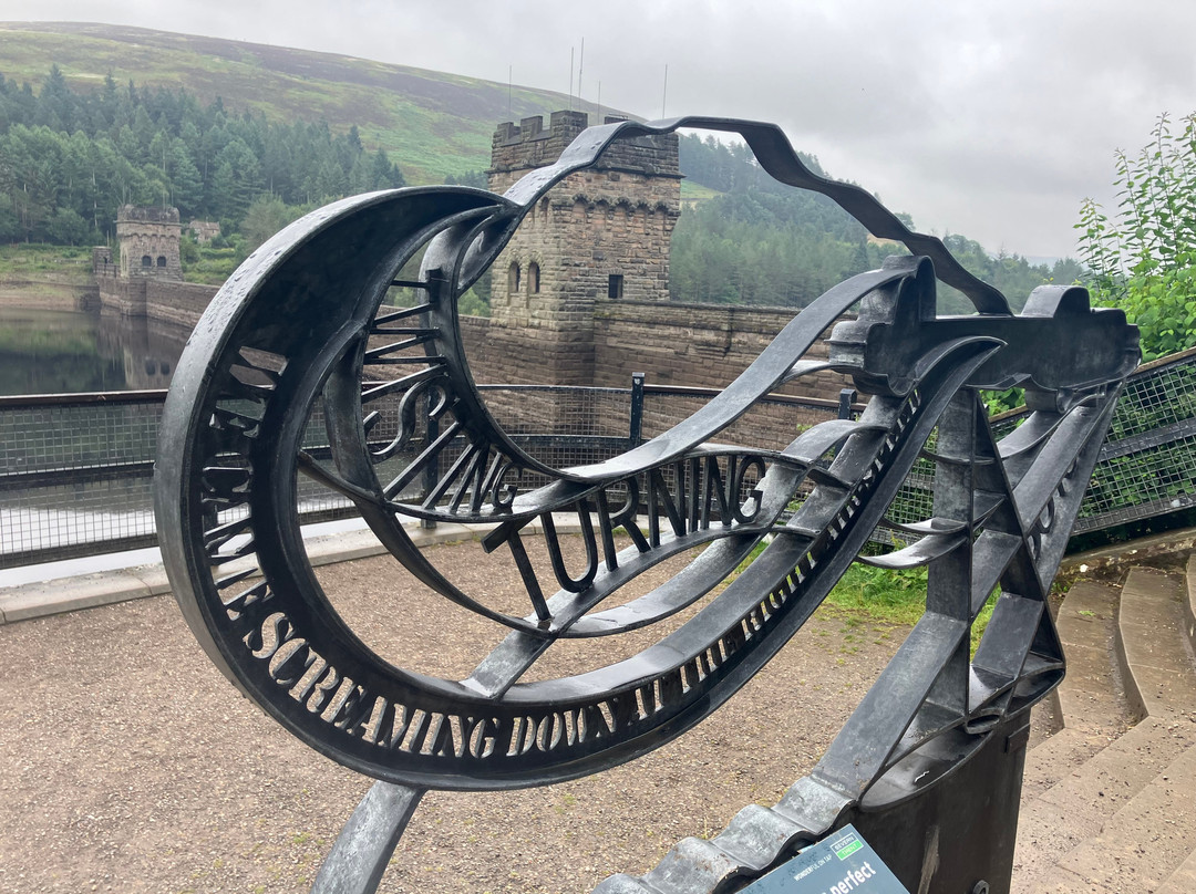 Dambusters Memorials, Derwent Dam