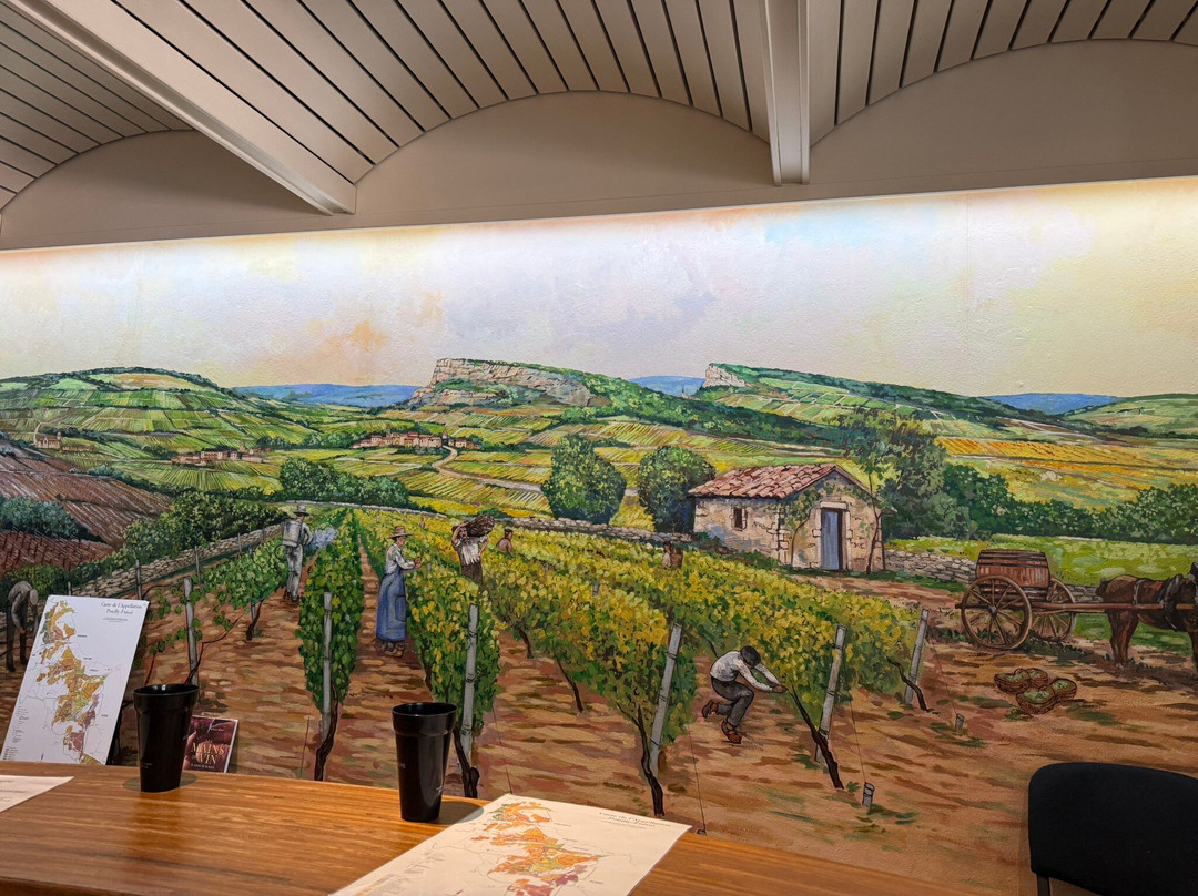 L’Atrium du Pouilly Fuisse-Solutre-Pouilly必去景点