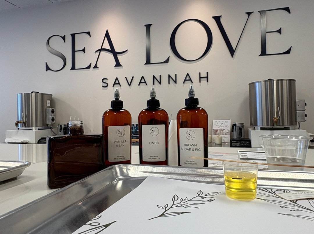 Sea Love | A Candle Bar and Boutique-萨凡纳必去景点