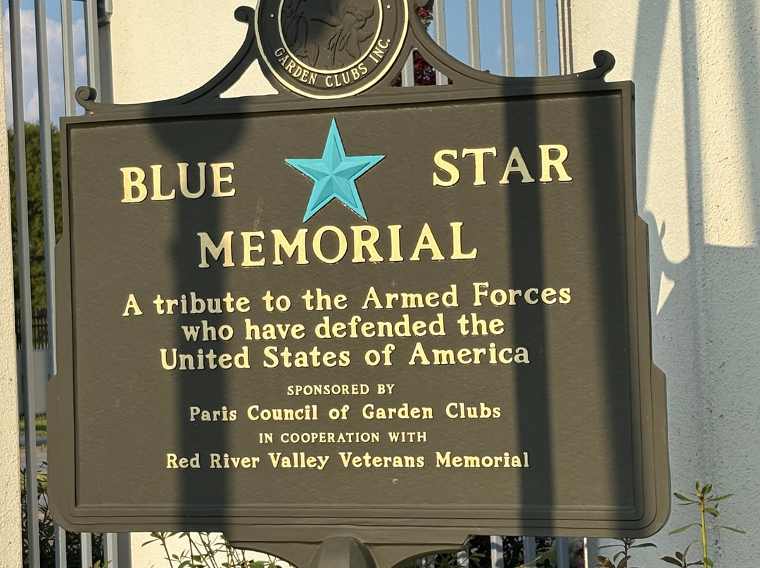 Red River Valley Veterans Memorial Museum-巴黎必去景点