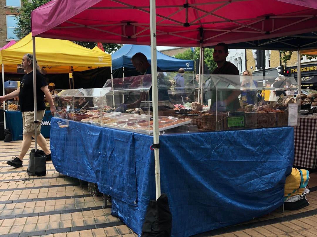 Wimbledon Farmers' Market-伦敦必去景点