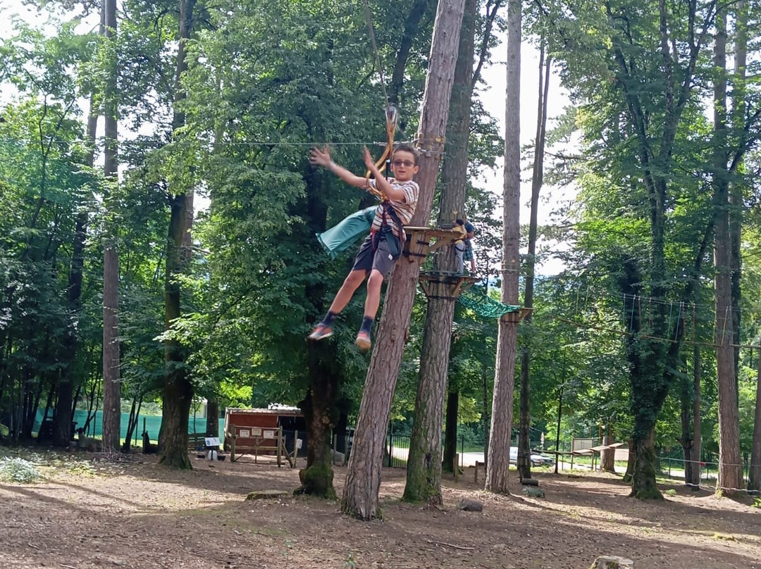 Parc Vauban Aventures-Salins-les-Bains必去景点