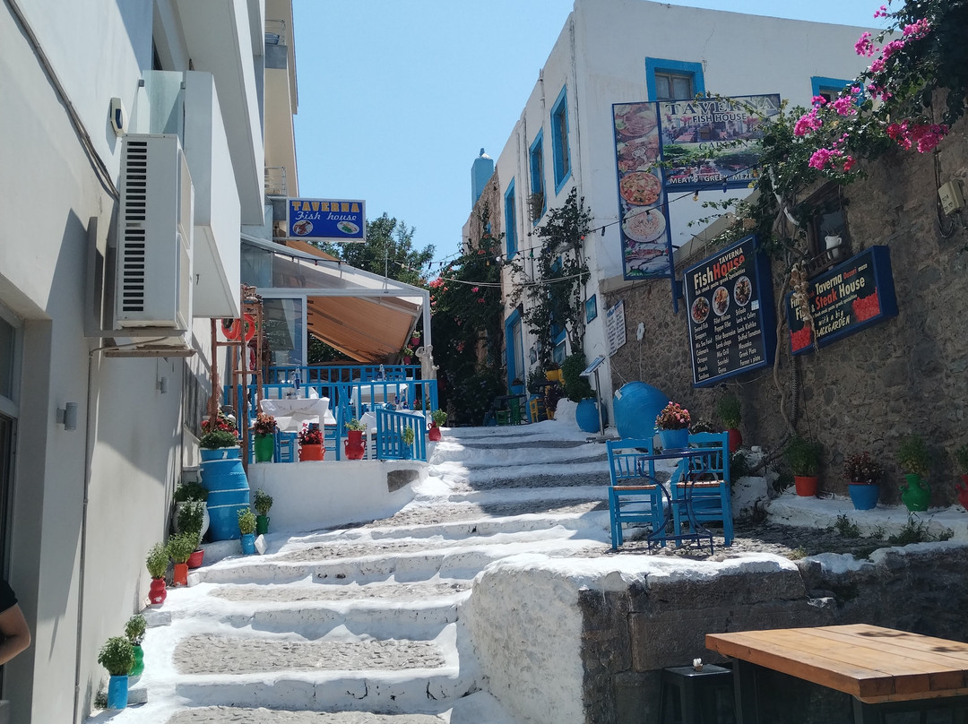 The White Steps Of Kos-Kos Town必去景点