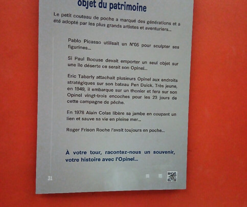 Musee Opinel-Saint-Jean-de-Maurienne必去景点