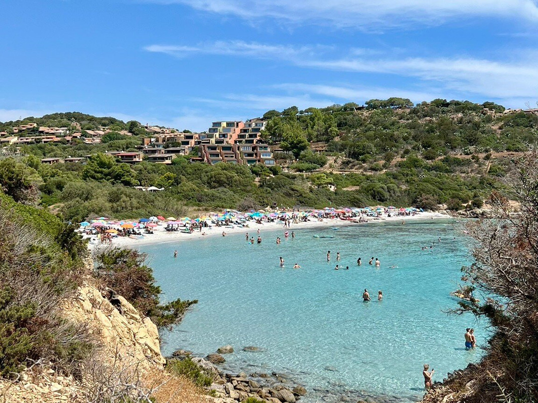 Spiaggia di Is Traias-维拉西谬斯必去景点