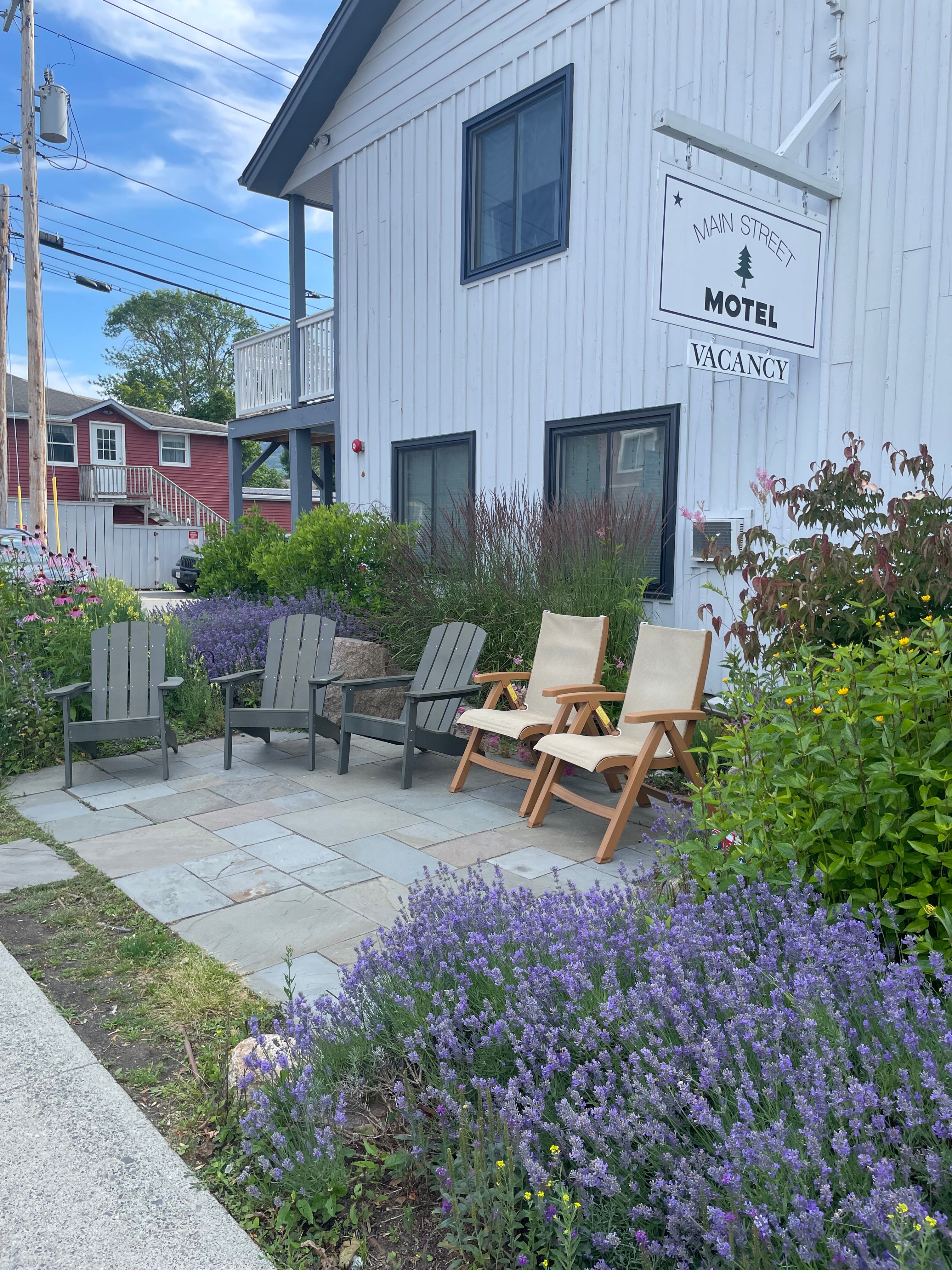 Main Street Motel-浴室