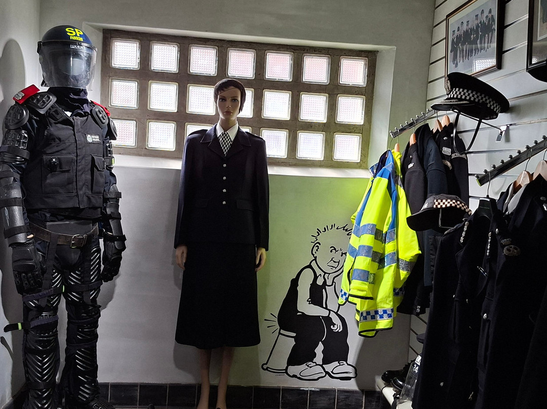 Tayside Police Museum-Kirriemuir必去景点