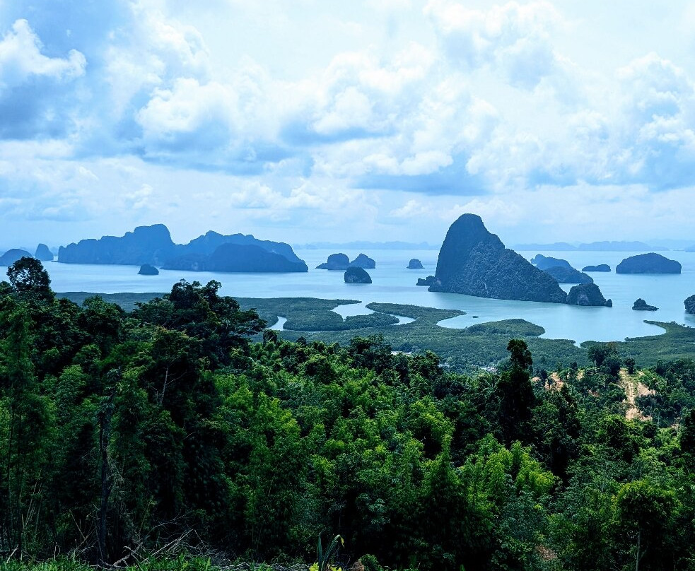 Samet Nangshe Viewpoint-Tha Yu必去景点