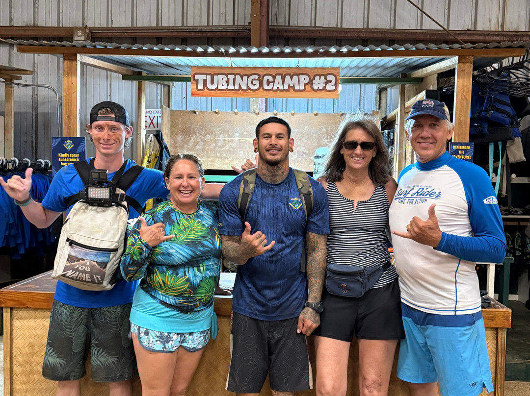 Mountain Tubing-利胡埃必去景点