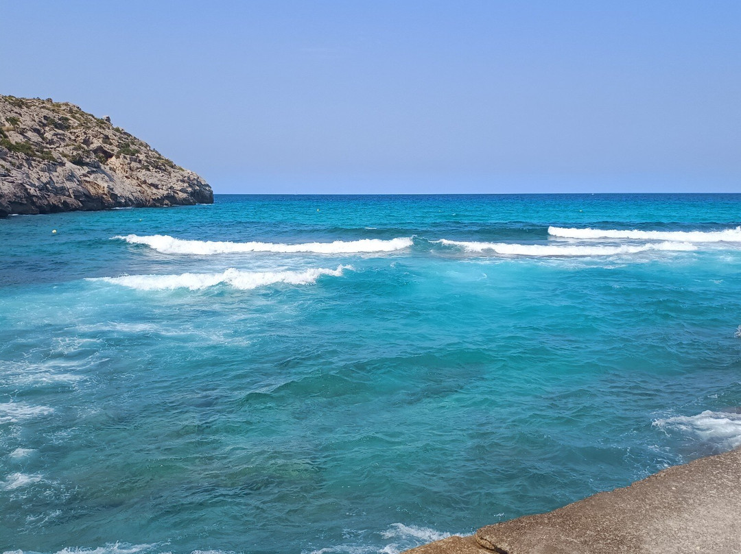 Platja de Cala Barques-Cala Sant Vicenc必去景点