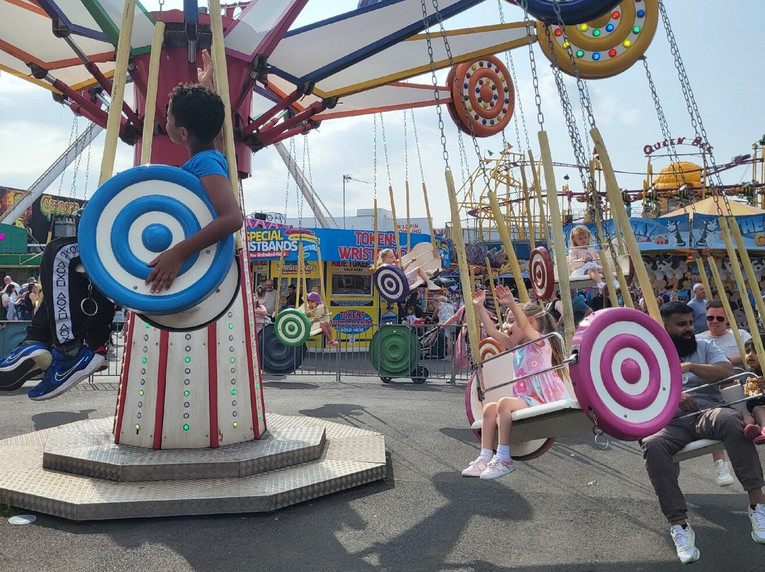 Bottons Pleasure Beach Skegness-斯凯格内斯必去景点