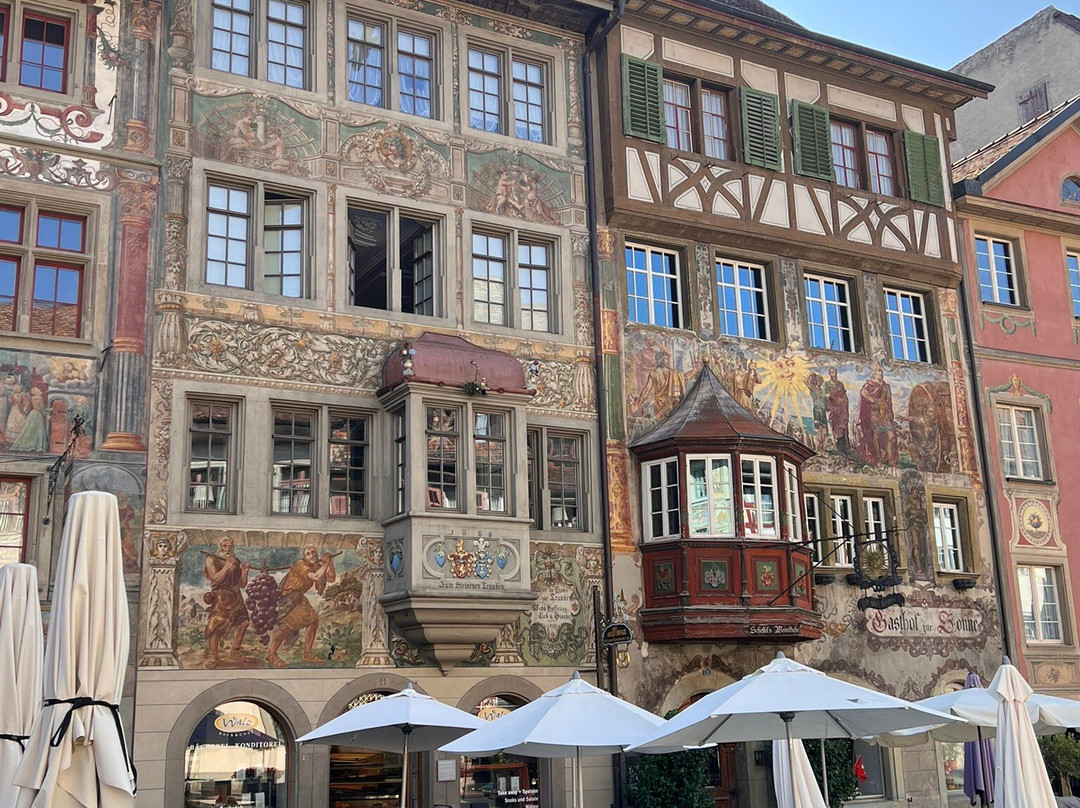 Stein am Rhein Town-施泰因必去景点