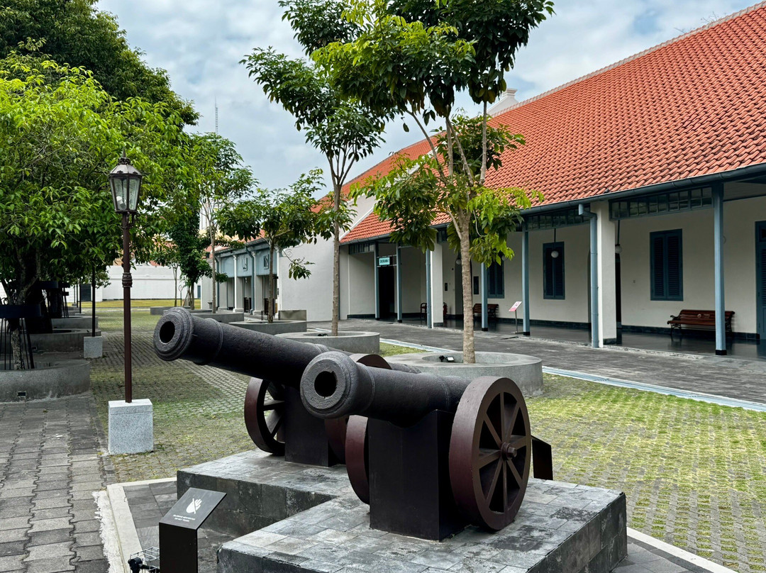 Yogyakarta Fortress Museum-日惹必去景点