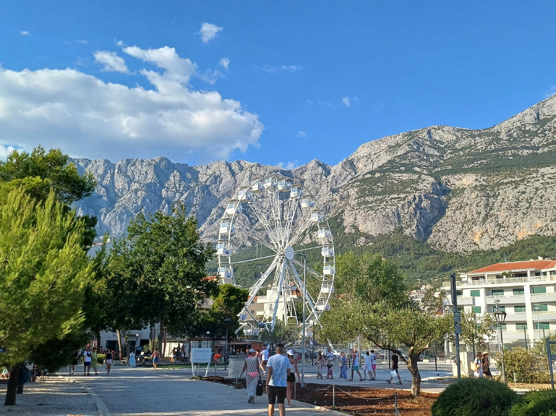 Makarska Beach-玛卡沙必去景点