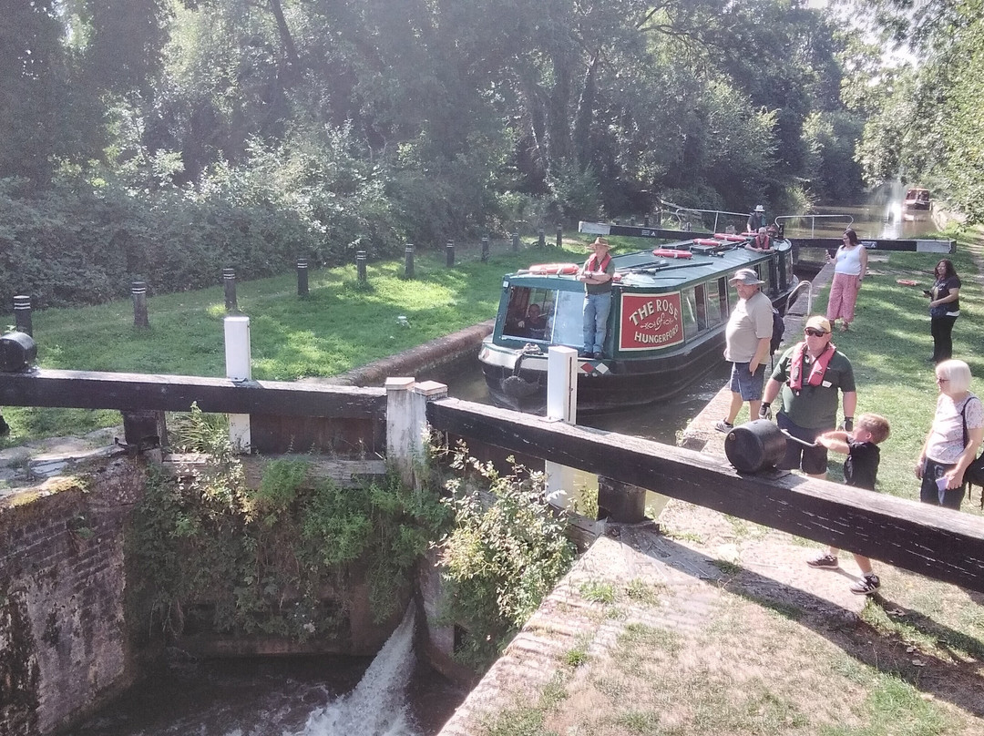 The Rose of Hungerford-Hungerford必去景点