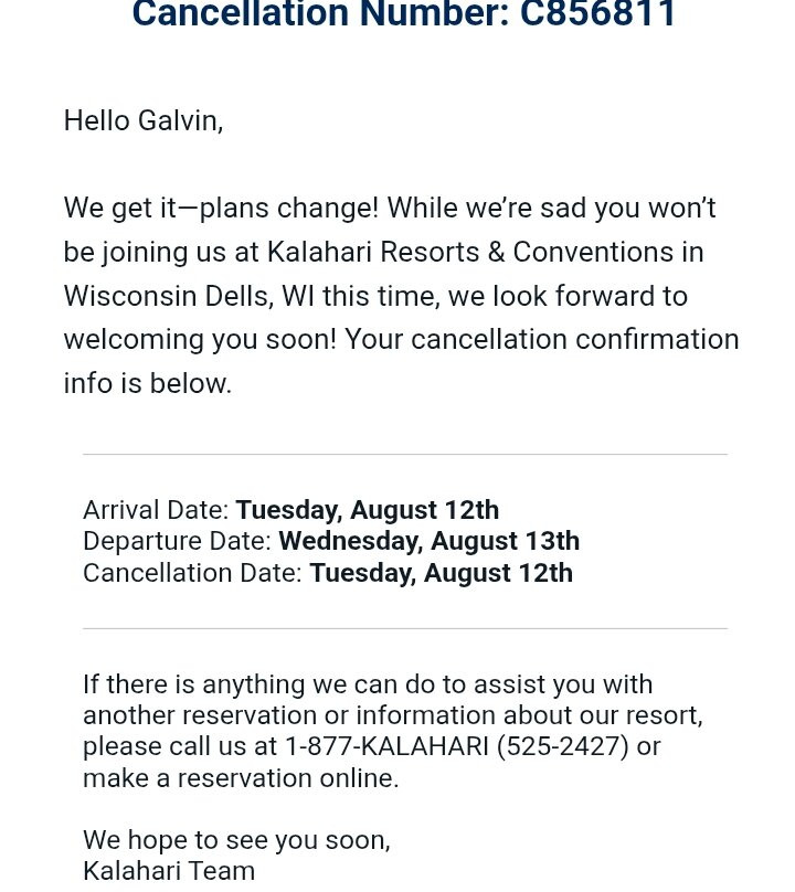 卡拉哈里室内水上公园-威斯康星峡谷必去景点