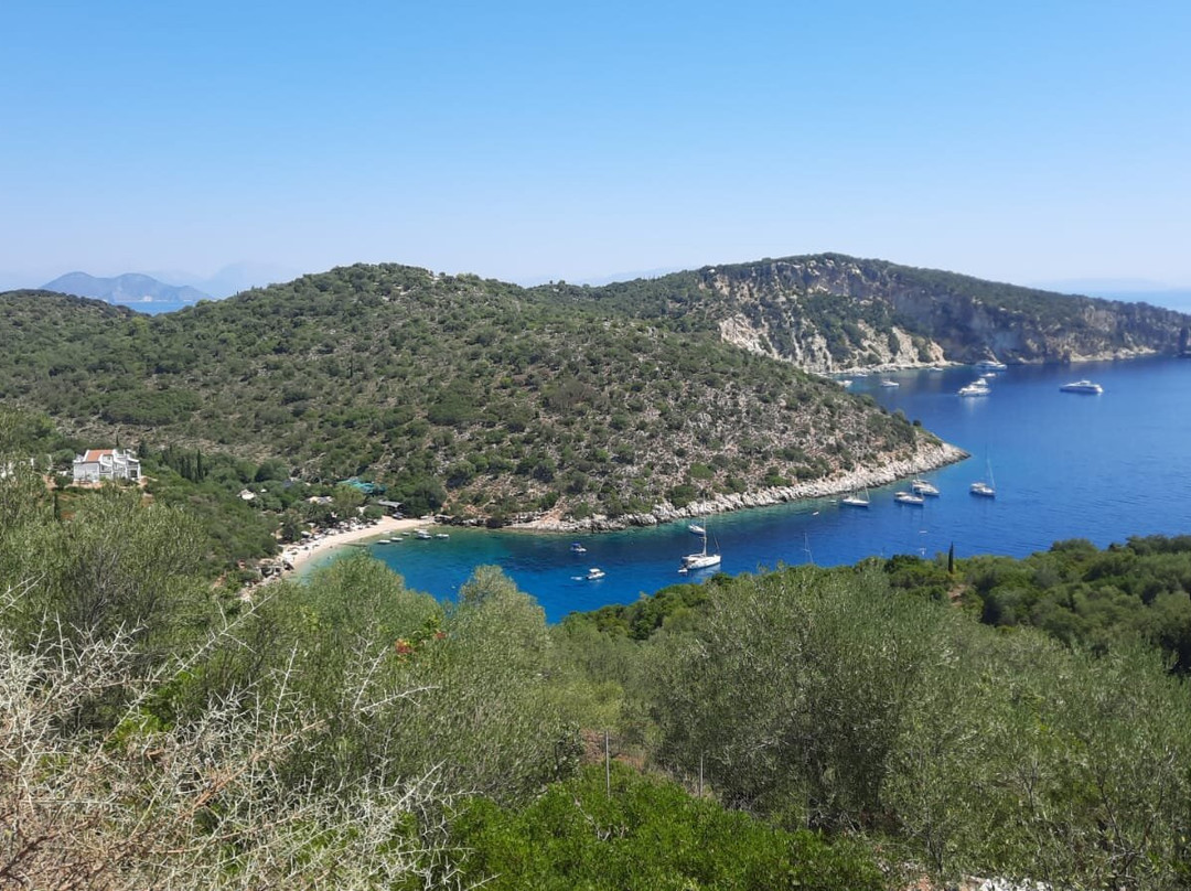 Sarakiniko Beach-Ithaca必去景点