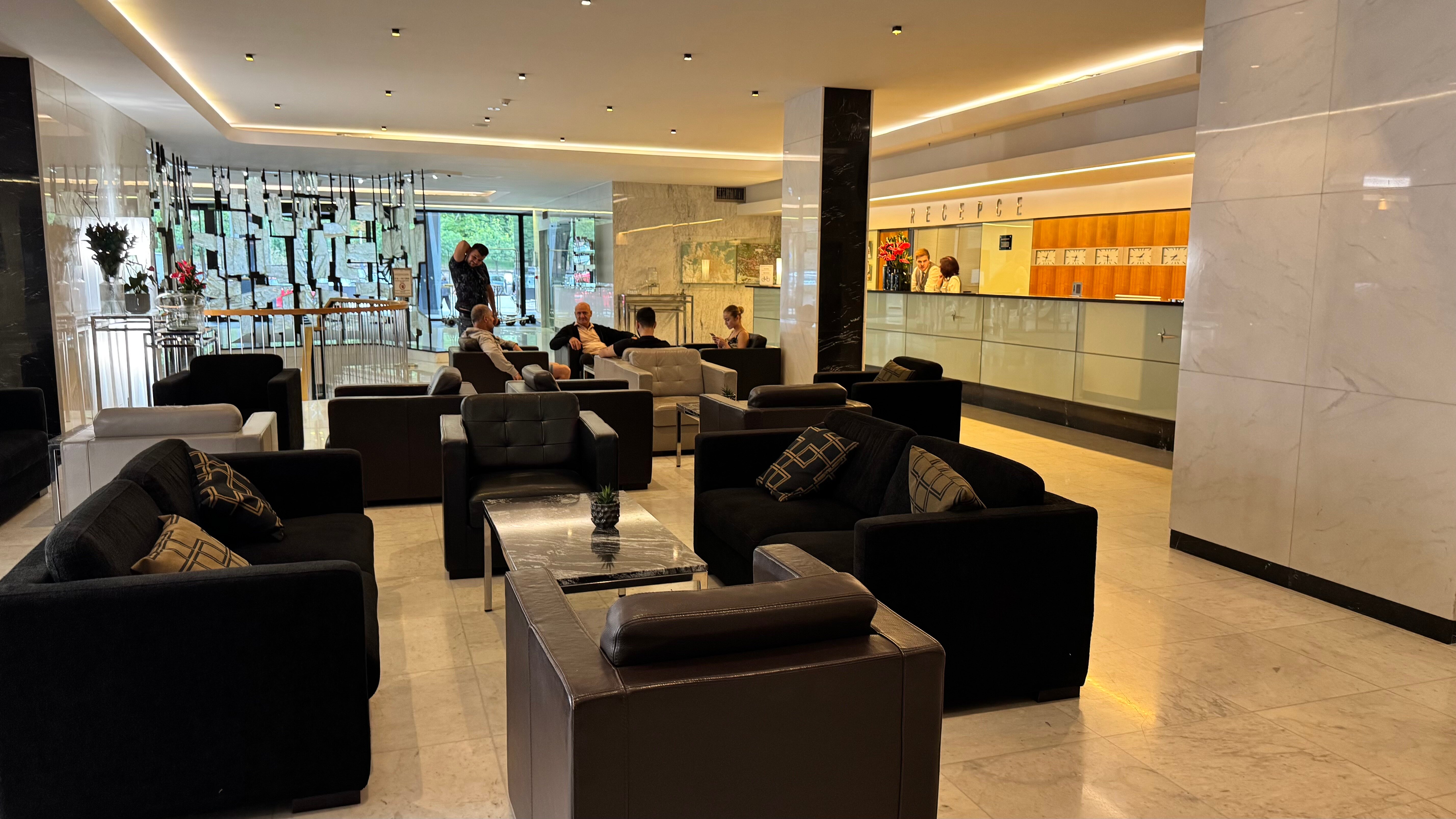 Hotel International Brno-浴室