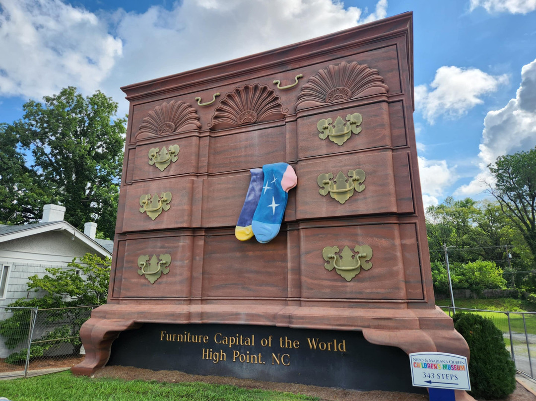 World's Largest Chest of Drawers-海波因特必去景点