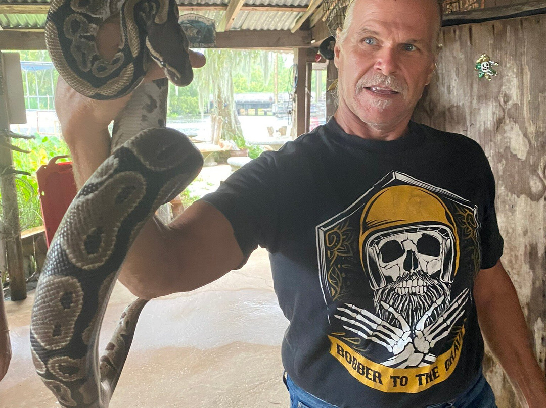 Zam's Bayou Swamp Tours-Kraemer必去景点