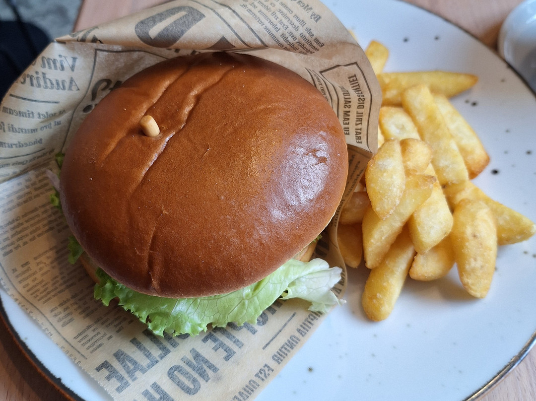 PASTA BURGERS burger restaurant
