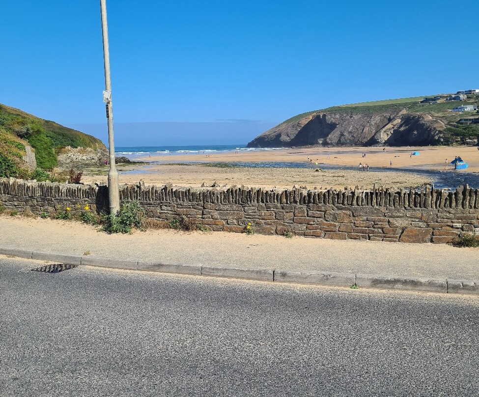 Mawgan Porth Beach-茅根海岸必去景点