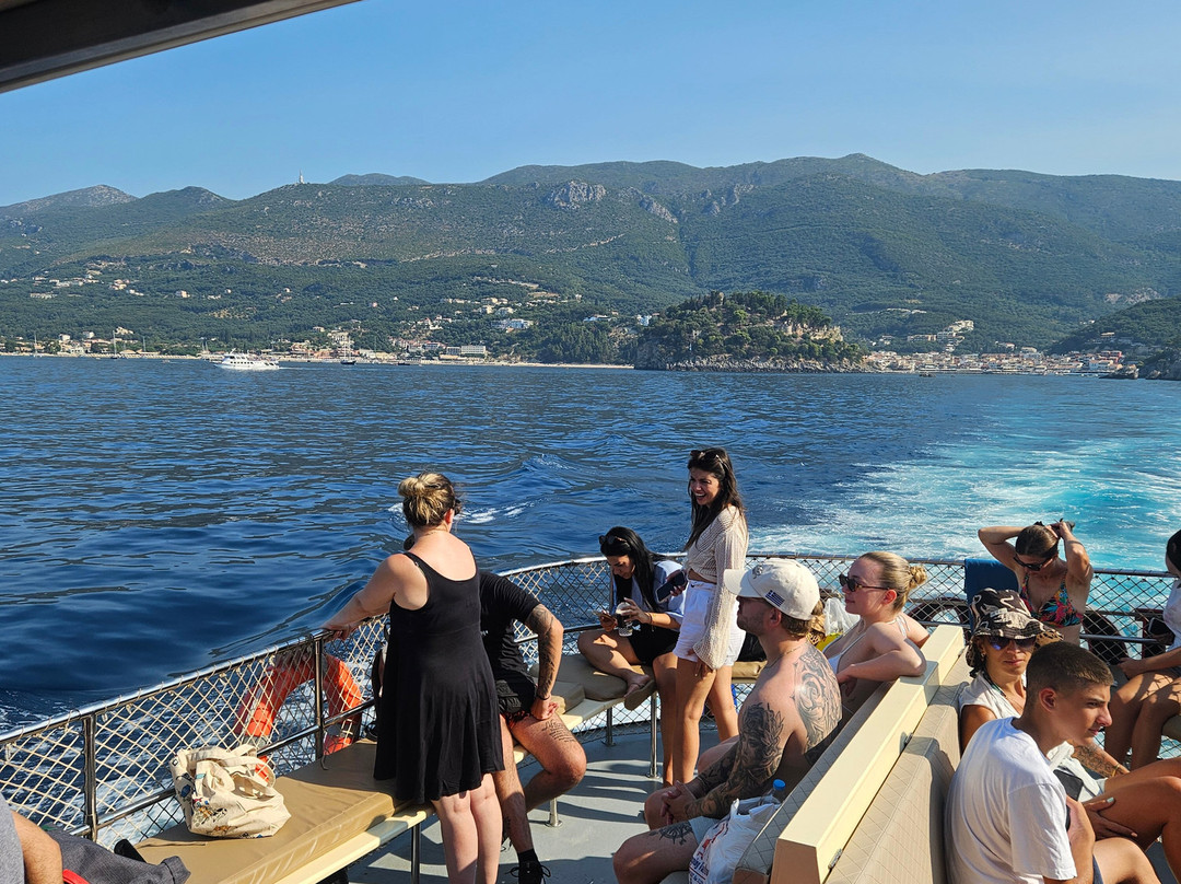 Captain Hook-Parga必去景点