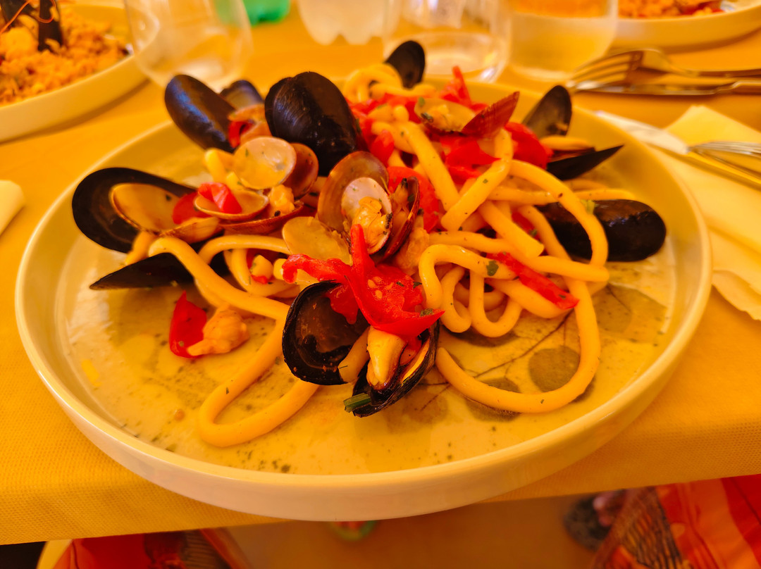 Lido Yellow Boat-Praia A Mare必去景点