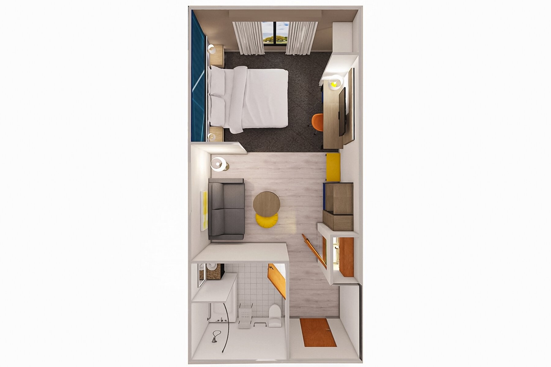 Comfort Suites Augusta Riverwatch-客卧