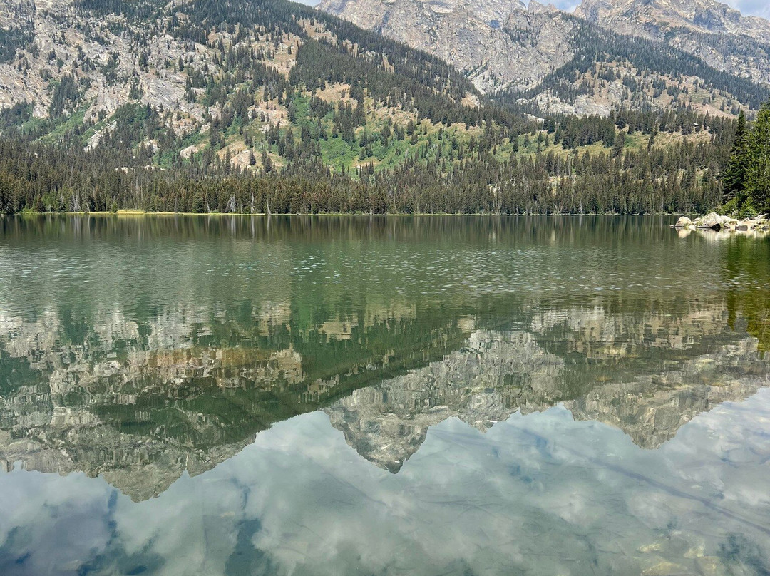 Taggart Lake-大提顿国家公园必去景点