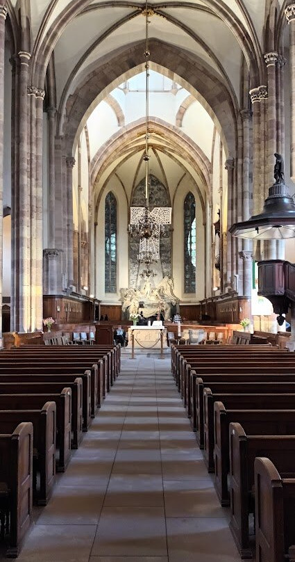 Église Saint-Thomas-斯特拉斯堡必去景点