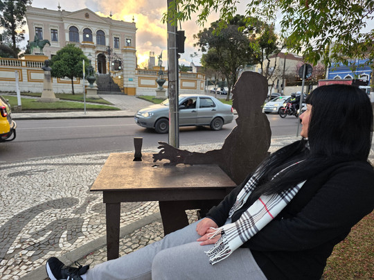 Praça Garibaldi-库里提巴必去景点