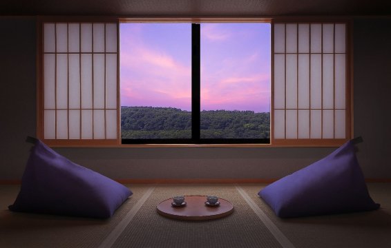 旅馆三次郎-酒店景观