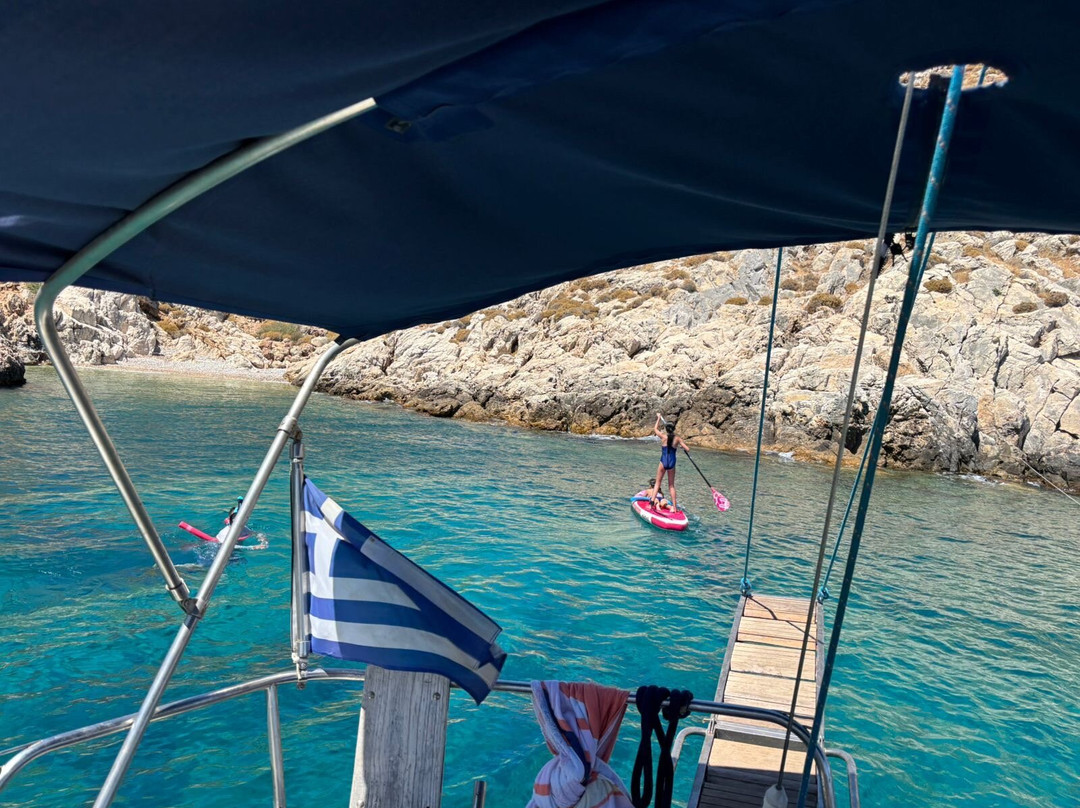 Greece Sailing by Chios Yachting team-米克诺斯镇必去景点